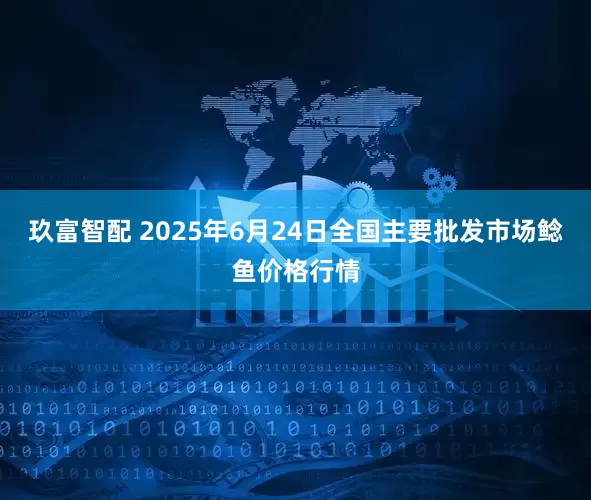 玖富智配 2025年6月24日全国主要批发市场鲶鱼价格行情