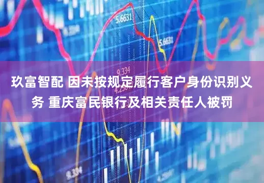 玖富智配 因未按规定履行客户身份识别义务 重庆富民银行及相关责任人被罚