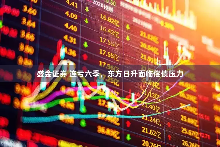 盛金证券 连亏六季，东方日升面临偿债压力