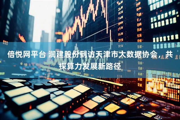 倍悦网平台 润建股份到访天津市大数据协会，共探算力发展新路径